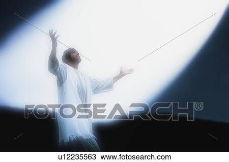 Jesus is resurrected View Large Photo Image Stock Image - Jesus is resurrected. Fotosearch