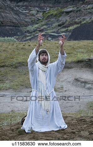 Jesus praying in the garden of Gethsemane View Large Photo Image Stock Image - Jesus praying in the garden of Gethsemane. Fotosearch