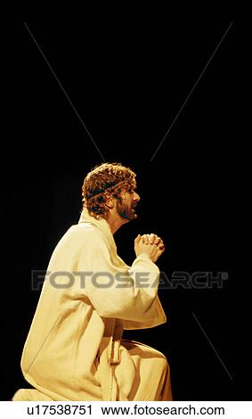 Jesus praying View Large Photo Image Stock Image - Jesus praying. Fotosearch