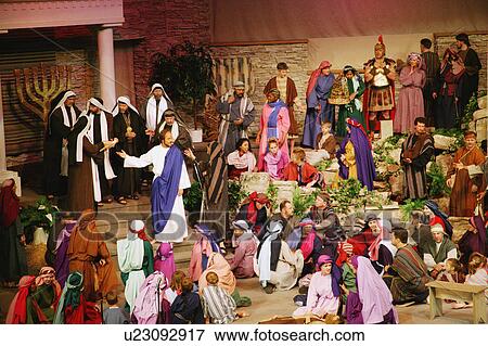 Jesus rebukes the Pharisees View Large Photo Image Stock Photo - Jesus rebukes the Pharisees. Fotosearch