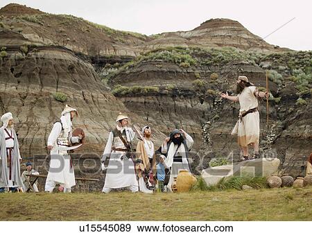 John the Baptist is arrested View Large Photo Image Stock Photo - John the Baptist is arrested. Fotosearch