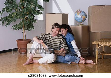Just moved View Large Photo Image Stock Image - Just moved. Fotosearch