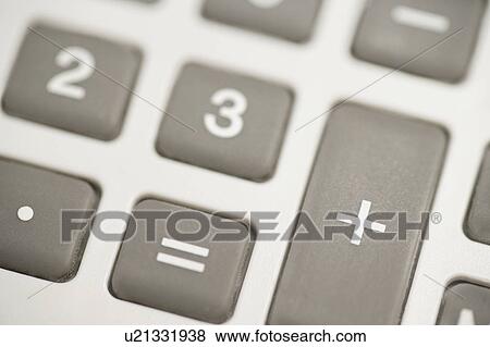 Keys on a calculator View Large Photo Image Stock Photo - Keys on a calculator. Fotosearch