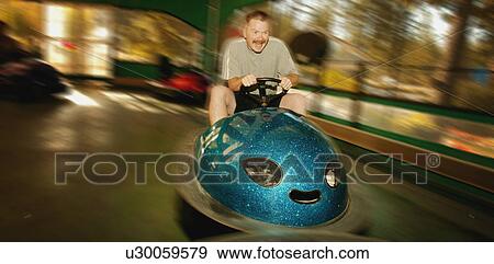 Stock Photo - Kid at heart. Fotosearch