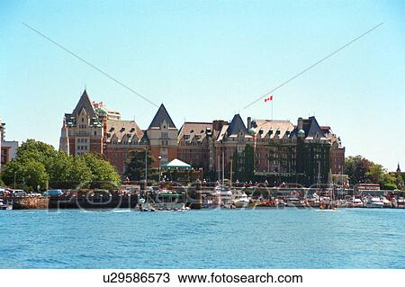 Stock Image - Large hotel. Fotosearch
