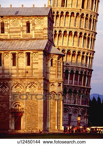 Leaning tower of Pisa View Large Photo Image Picture - Leaning tower of Pisa. Fotosearch