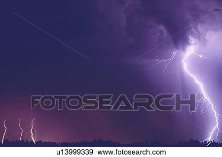Stock Photo - lightning. Fotosearch
