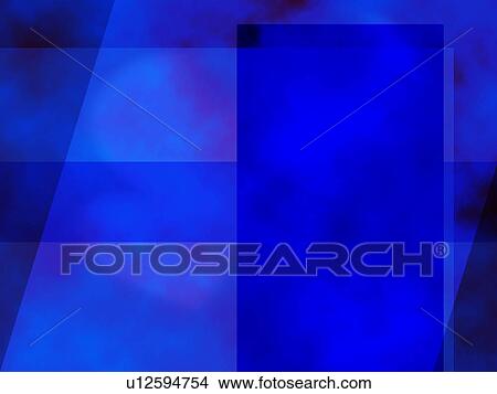 Picture - Linear textured blue computer generated graphic. Fotosearch