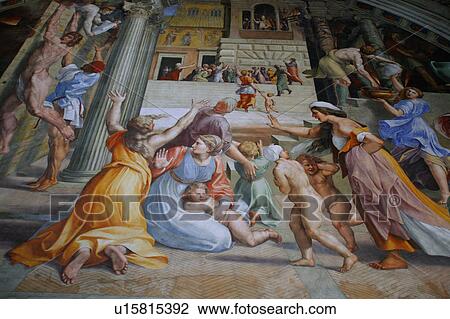 Looking Up at Ceiling in The Vatican Museum Vatican City Rome Italy View Large Photo Image Stock Image - Looking Up at Ceiling in The Vatican Museum Vatican City Rome Italy . Fotosearch