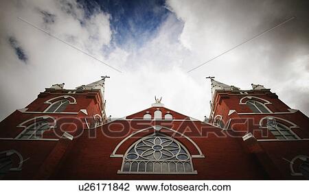 Looking up at church View Large Photo Image Stock Image - Looking up at church. Fotosearch