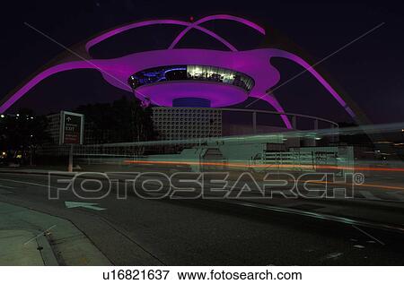 Los Angeles airport control tower and buildings View Large Photo Image Stock Photo - Los Angeles airport control tower and buildings. Fotosearch