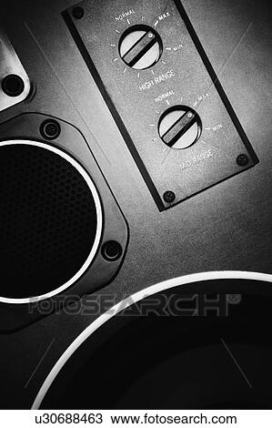 Loud speakers View Large Photo Image Stock Image - Loud speakers. Fotosearch
