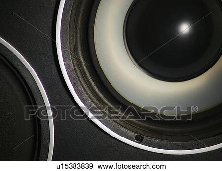 Loud speakers View Large Photo Image Stock Photo - Loud speakers. Fotosearch