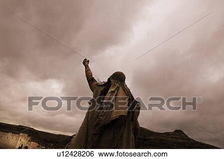 Stock Photograph - Mad at God. Fotosearch