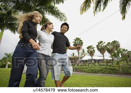 Making friends View Large Photo Image Stock Photo - Making friends. Fotosearch