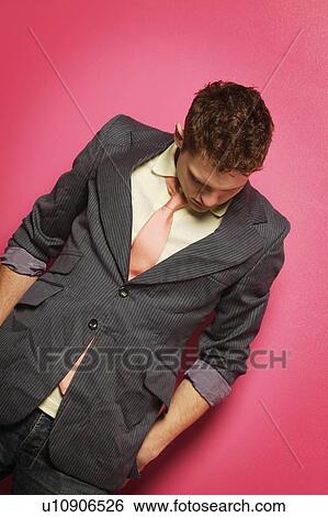 Male model View Large Photo Image Stock Photograph - Male model. Fotosearch