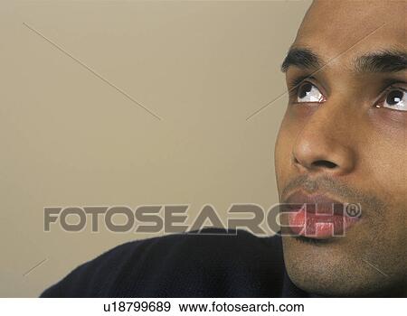Man in thought View Large Photo Image Stock Photo - Man in thought. Fotosearch