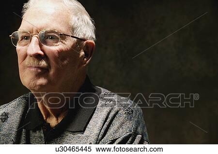 Stock Photography - Man remembers. Fotosearch