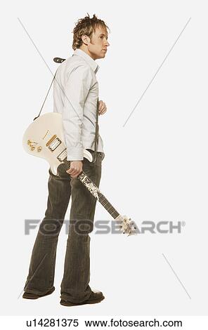 Man with a guitar View Large Photo Image Stock Photography - Man with a guitar. Fotosearch
