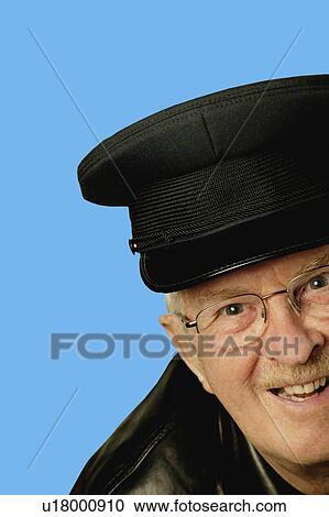 Man with hat View Large Photo Image Stock Image - Man with hat. Fotosearch