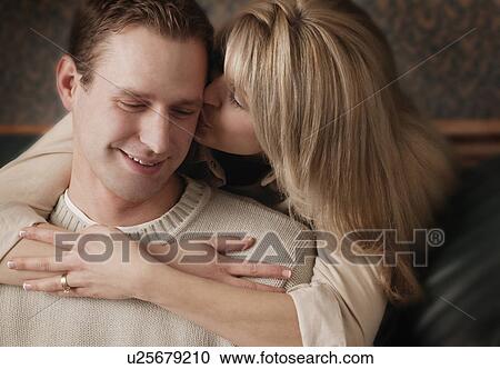 Married couple embrace View Large Photo Image Stock Image - Married couple embrace. Fotosearch