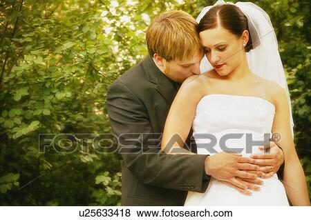 Stock Photo - Married couple together. Fotosearch