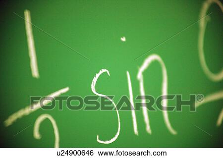 Stock Photograph - Math equation. Fotosearch