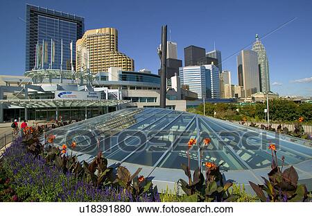 Modern city skyline View Large Photo Image Stock Image - Modern city skyline. Fotosearch