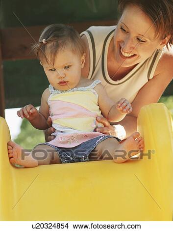 Picture - Mother and daughter spending time together. Fotosearch