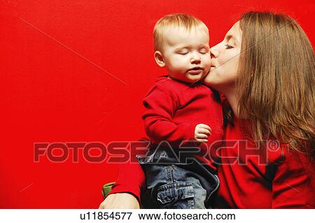 Mother and daughter View Large Photo Image Stock Photo - Mother and daughter. Fotosearch