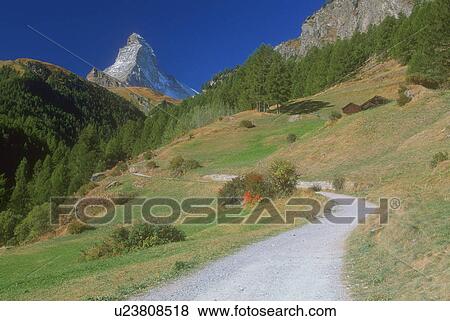 Mountain pathway View Large Photo Image Stock Photo - Mountain pathway. Fotosearch