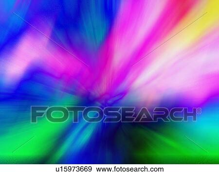 Stock Photo - Multi-Colored computer generated design. Fotosearch