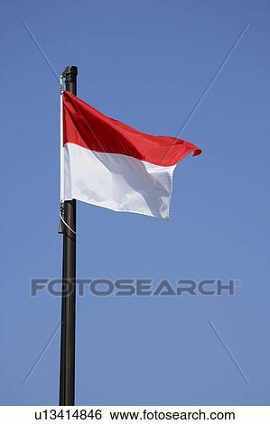 National flag of Indonesia View Large Photo Image Stock Photograph - National flag of Indonesia. Fotosearch