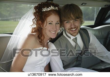 Newlyweds View Large Photo Image Stock Photo - Newlyweds. Fotosearch