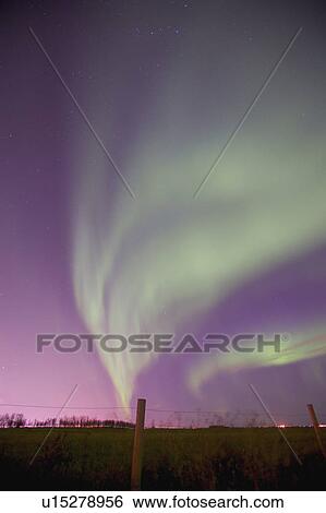 Stock Photograph - Northern Lights. Fotosearch