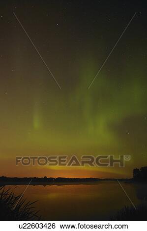 Northern lights View Large Photo Image Stock Photograph - Northern lights. Fotosearch