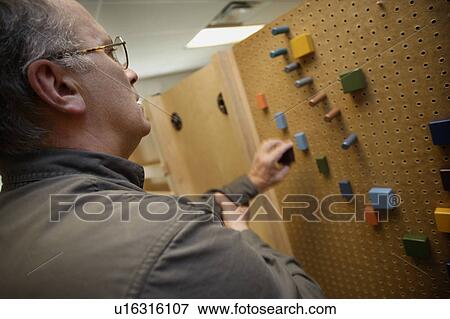 Stock Photo - Occupational therapy. Fotosearch