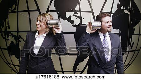 Stock Photo - Old fashioned communication. Fotosearch