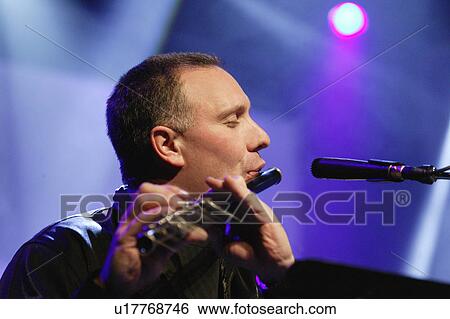 Stock Photograph - On stage. Fotosearch
