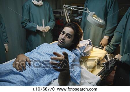Stock Image - Operating Room. Fotosearch