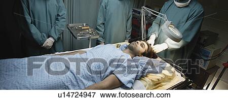 Stock Photo - Operating Room. Fotosearch