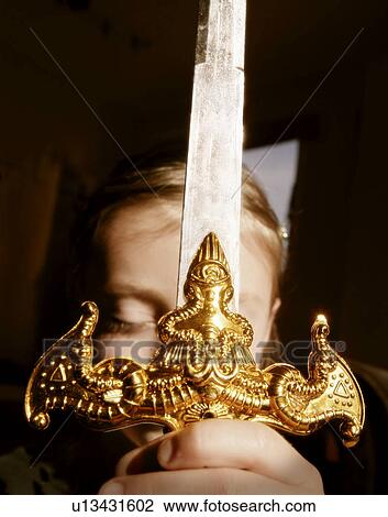 Stock Image - Ornamental Sword. Fotosearch