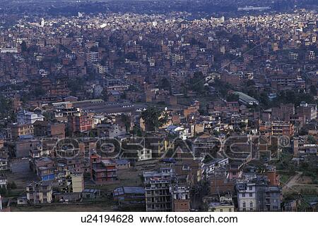 Overcrowded city View Large Photo Image Stock Photo - Overcrowded city. Fotosearch