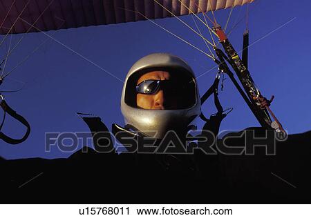 Stock Image - Para glider. Fotosearch