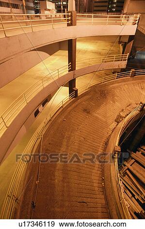 Stock Photo - Parkade levels. Fotosearch