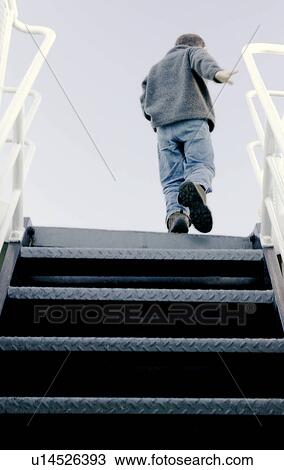 Person walking up stairs View Large Photo Image Stock Image - Person walking up stairs. Fotosearch