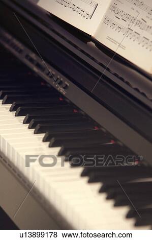 Stock Photo - Piano. Fotosearch