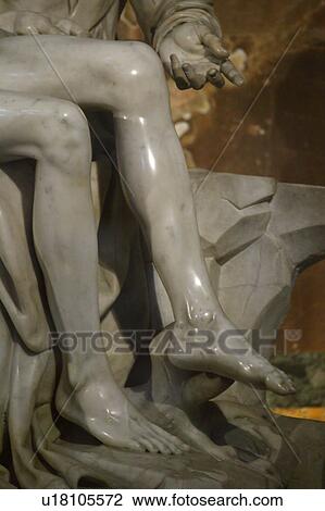 Pieta marble sculpture by Michelangelo (1499) St Peter's Basilica Vatican city Rome Italy View Large Photo Image Stock Image - Pieta marble sculpture by Michelangelo (1499) St Peter's Basilica Vatican city Rome Italy . Fotosearch