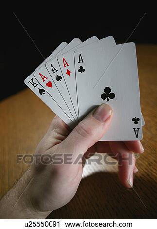 Poker hand View Large Photo Image Stock Image - Poker hand. Fotosearch