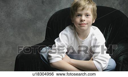 Portrait of a boy View Large Photo Image Stock Photograph - Portrait of a boy. Fotosearch